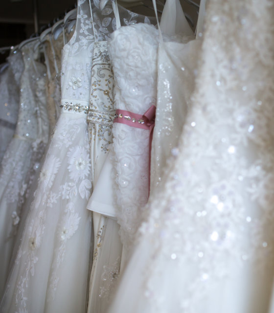 Nettoyage de votre robe de mariée